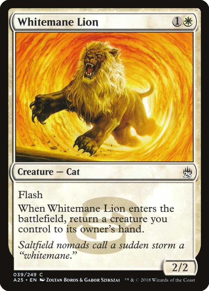Whitemane Lion [Masters 25] | Pandora's Boox