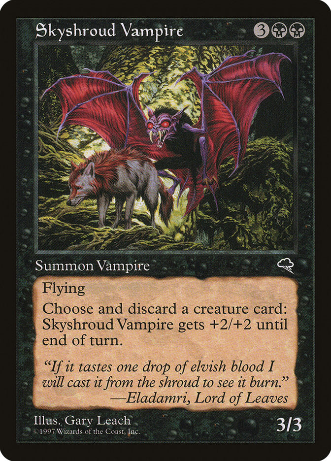 Skyshroud Vampire [Tempest] | Pandora's Boox