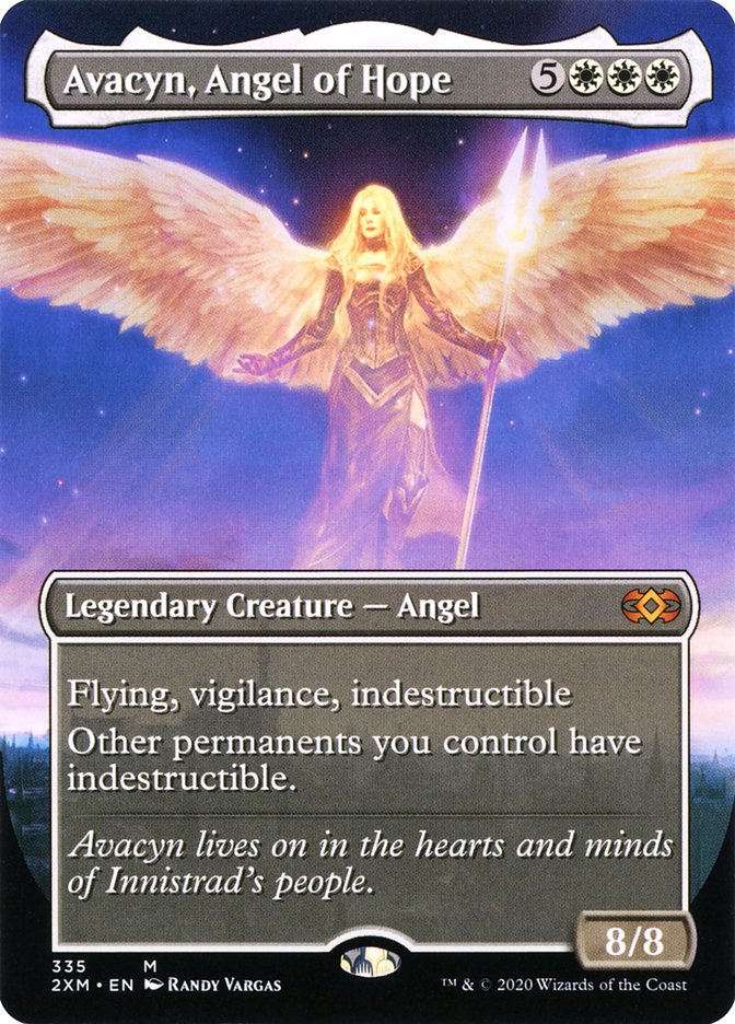 Avacyn, Angel of Hope (Toppers) [Double Masters] | Pandora's Boox