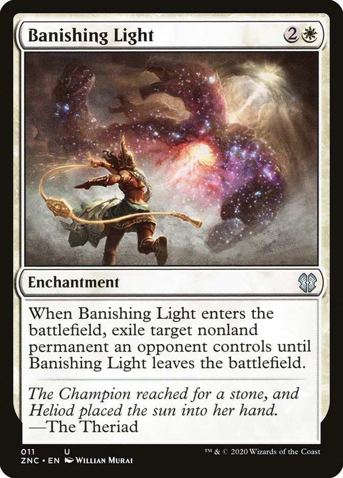 Banishing Light [Zendikar Rising Commander] | Pandora's Boox