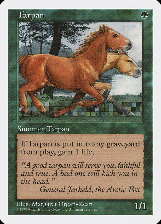 Tarpan [Fifth Edition] | Pandora's Boox