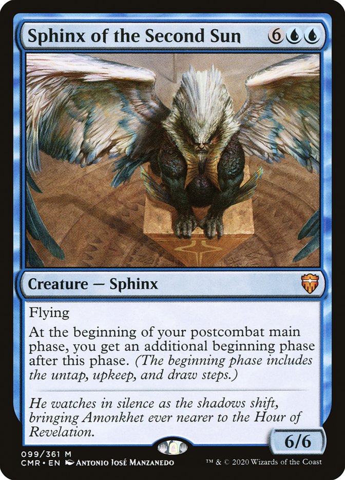 Sphinx of the Second Sun [Commander Legends] | Pandora's Boox