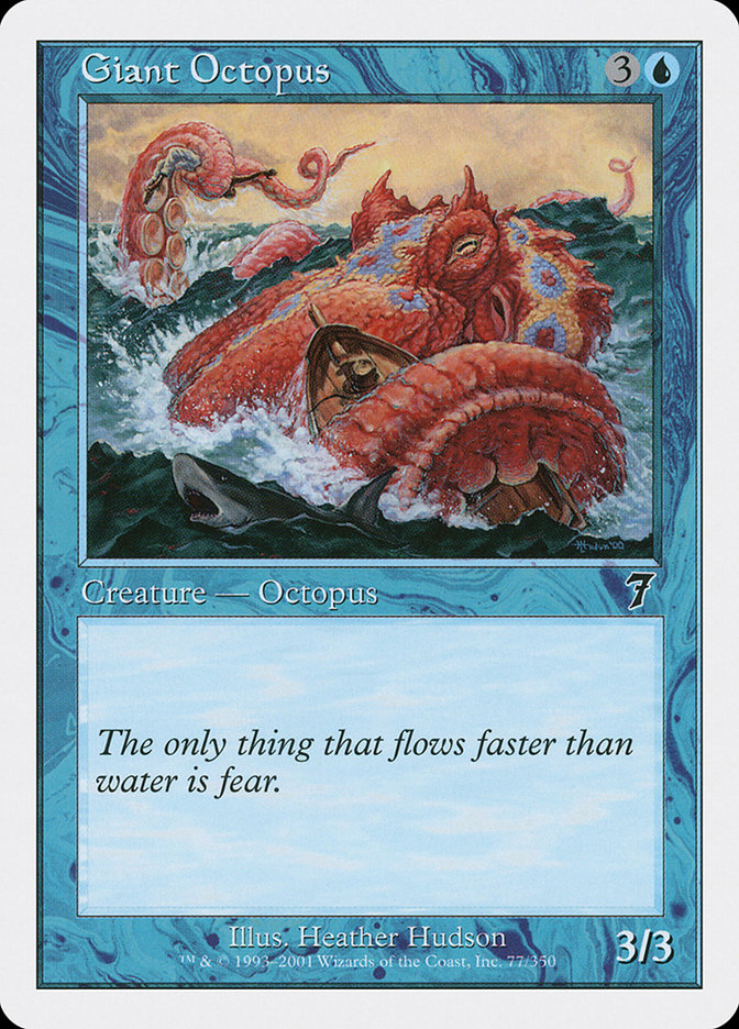 Giant Octopus [Seventh Edition] | Pandora's Boox
