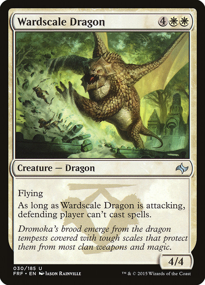 Wardscale Dragon [Fate Reforged] | Pandora's Boox