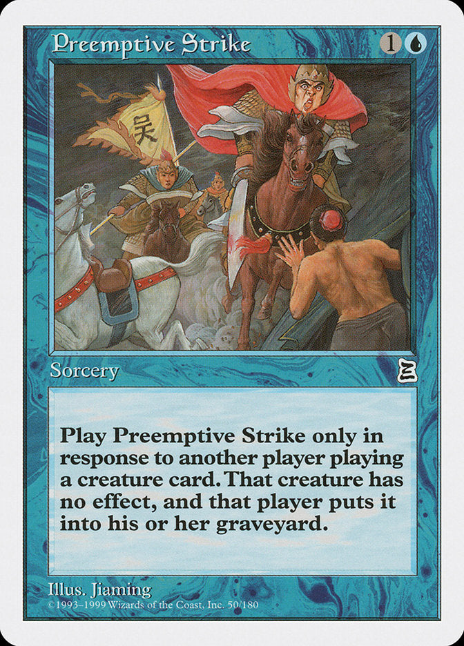 Preemptive Strike [Portal Three Kingdoms] | Pandora's Boox