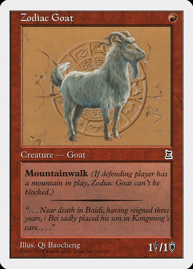 Zodiac Goat [Portal Three Kingdoms] | Pandora's Boox
