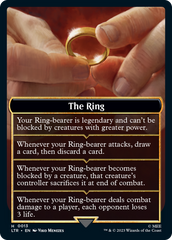The Ring [The Lord of the Rings: Tales of Middle-Earth Tokens] | Pandora's Boox