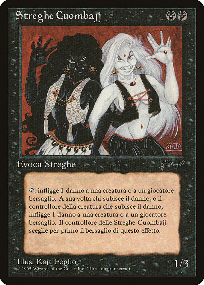 Cuombajj Witches (Italian) - "Streghe Cuomabajj" [Rinascimento] | Pandora's Boox