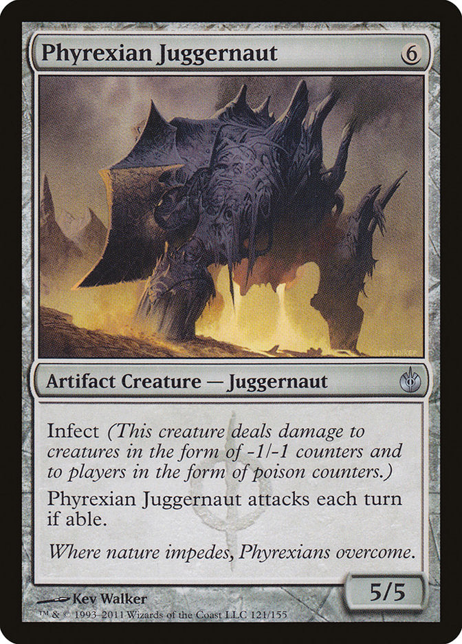 Phyrexian Juggernaut [Mirrodin Besieged] | Pandora's Boox
