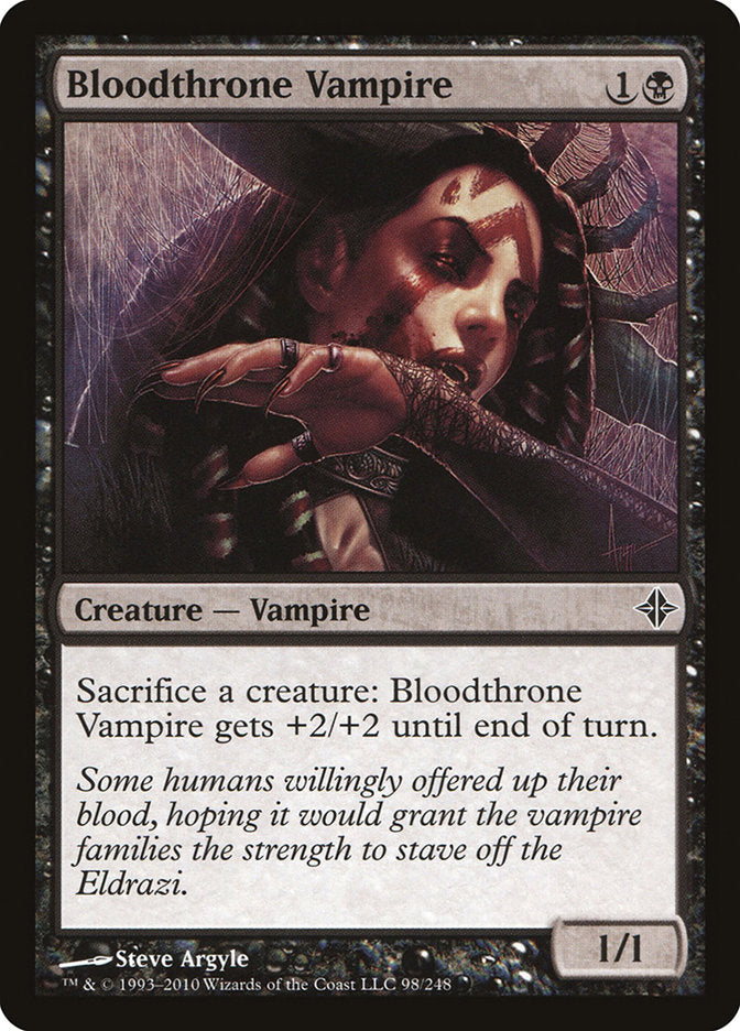 Bloodthrone Vampire [Rise of the Eldrazi] | Pandora's Boox