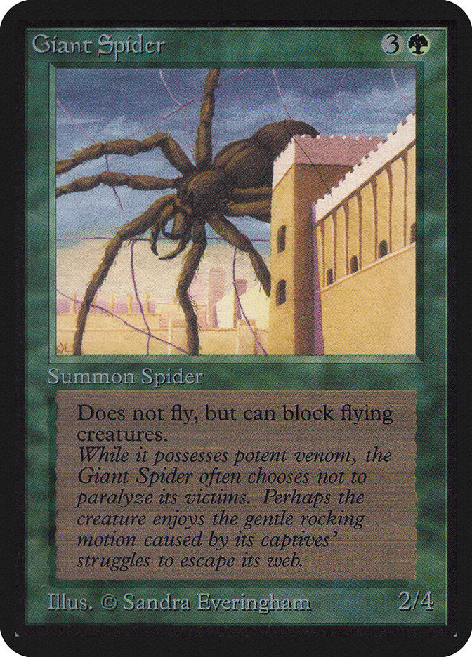 Giant Spider [Alpha Edition] | Pandora's Boox