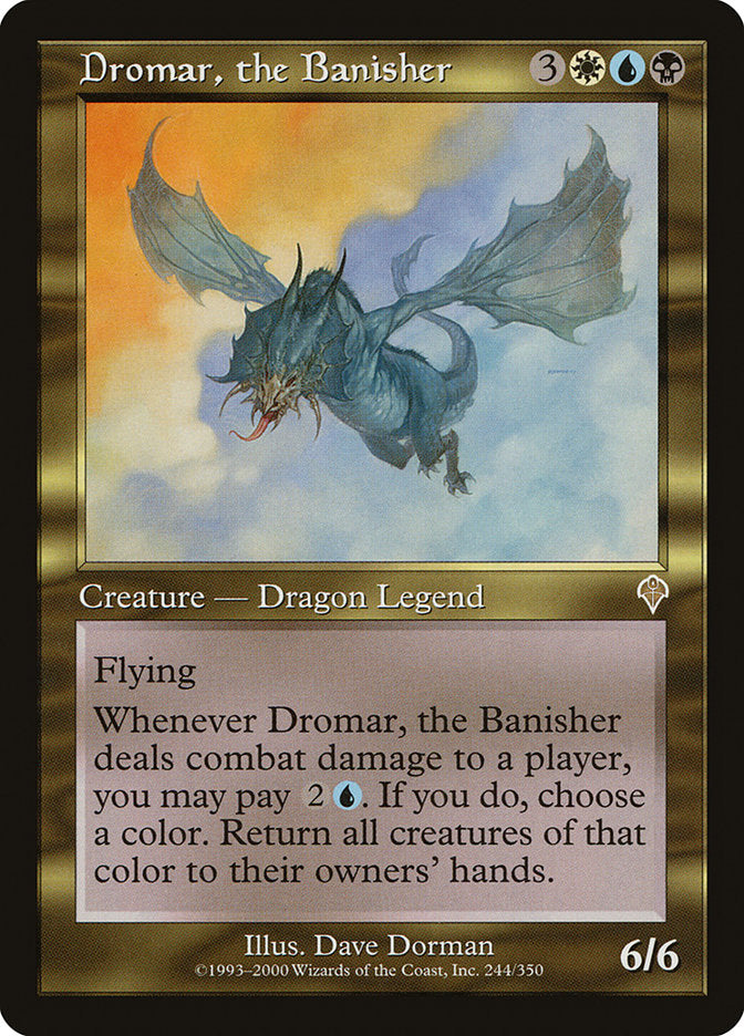 Dromar, the Banisher [Invasion] | Pandora's Boox