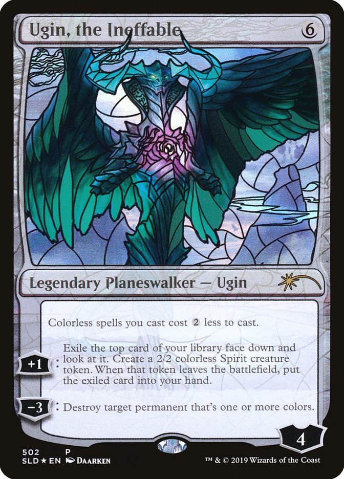 Ugin, the Ineffable (Stained Glass) [Secret Lair Drop Promos] | Pandora's Boox