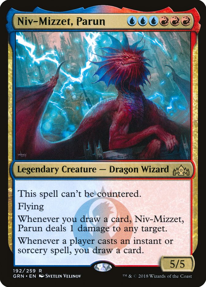 Niv-Mizzet, Parun [Guilds of Ravnica] | Pandora's Boox