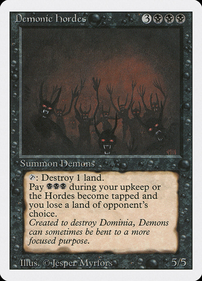 Demonic Hordes [Revised Edition] | Pandora's Boox