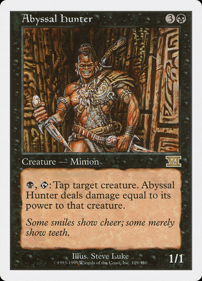 Abyssal Hunter [Classic Sixth Edition] | Pandora's Boox