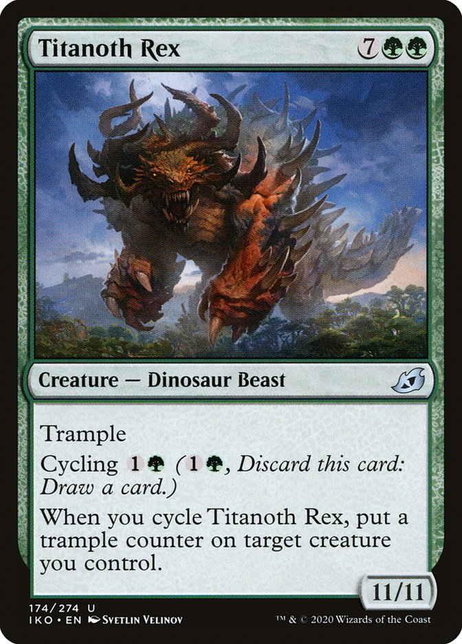 Titanoth Rex [Ikoria: Lair of Behemoths] | Pandora's Boox