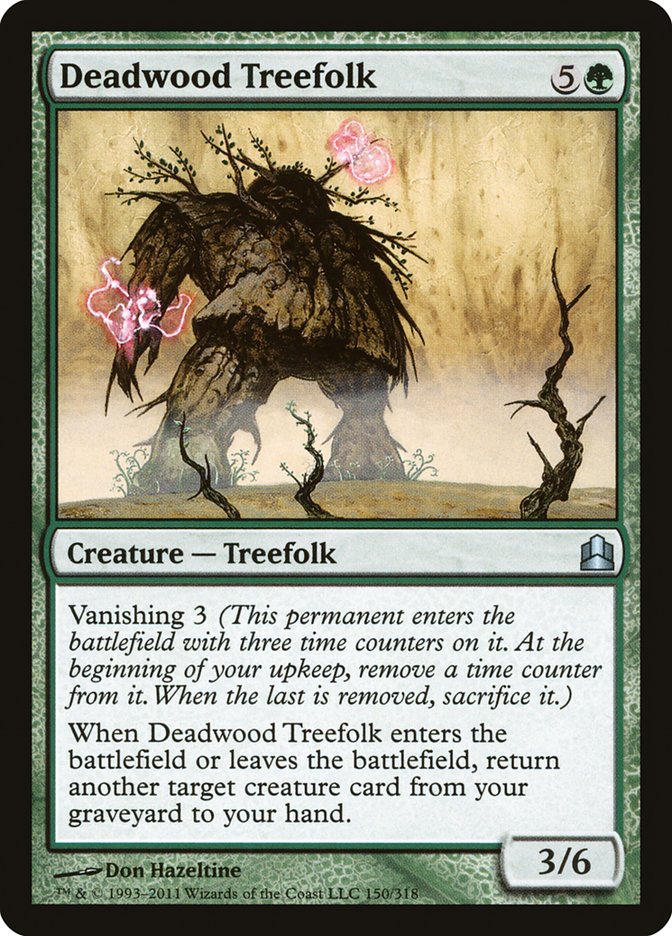 Deadwood Treefolk [Commander 2011] | Pandora's Boox