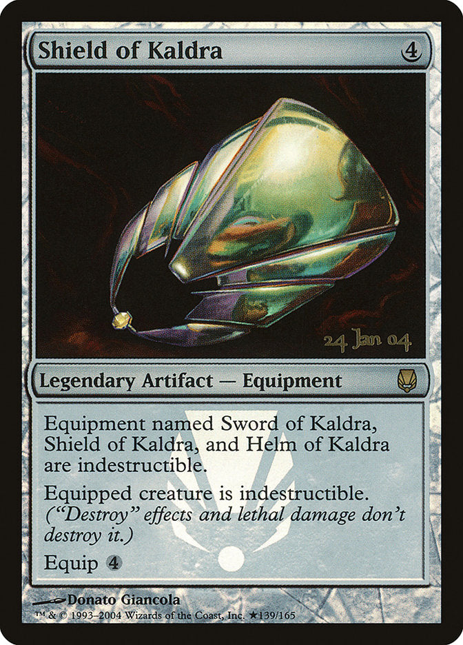 Shield of Kaldra [Darksteel Promos] | Pandora's Boox