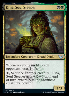 Dina, Soul Steeper [Strixhaven: School of Mages] | Pandora's Boox