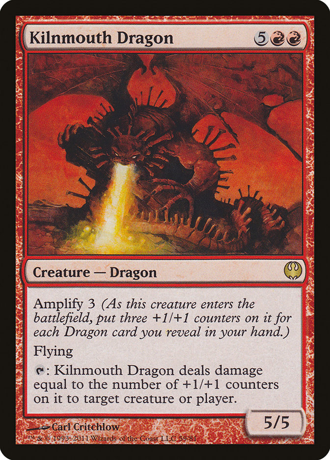 Kilnmouth Dragon [Duel Decks: Knights vs. Dragons] | Pandora's Boox