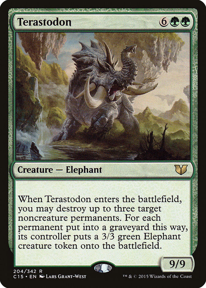 Terastodon [Commander 2015] | Pandora's Boox