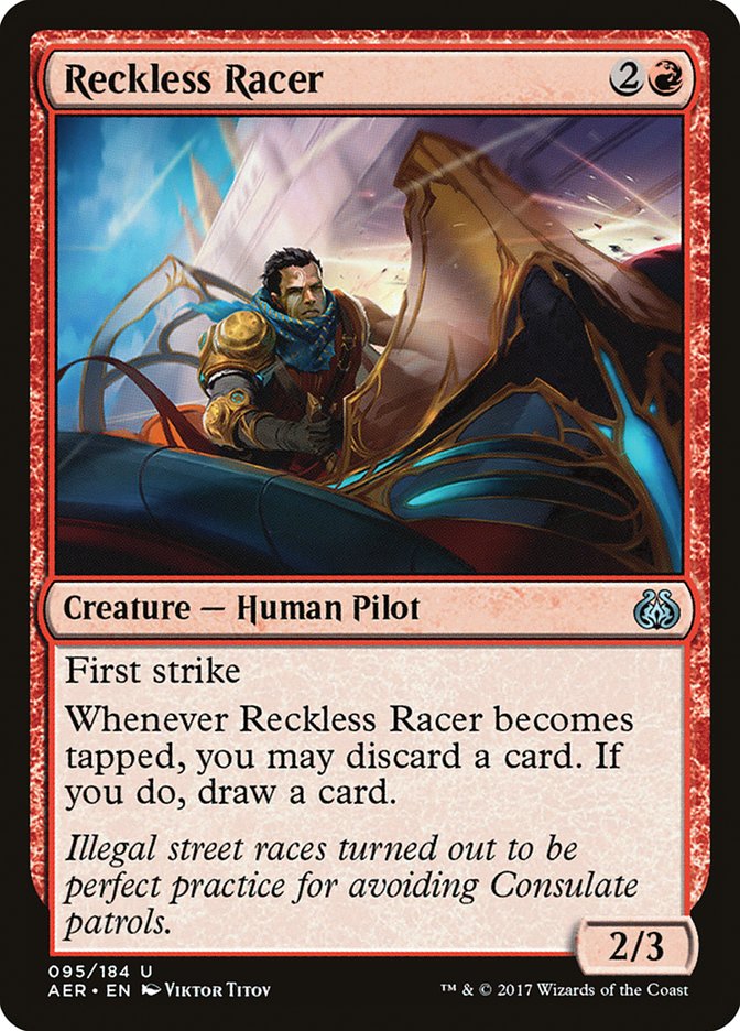 Reckless Racer [Aether Revolt] | Pandora's Boox
