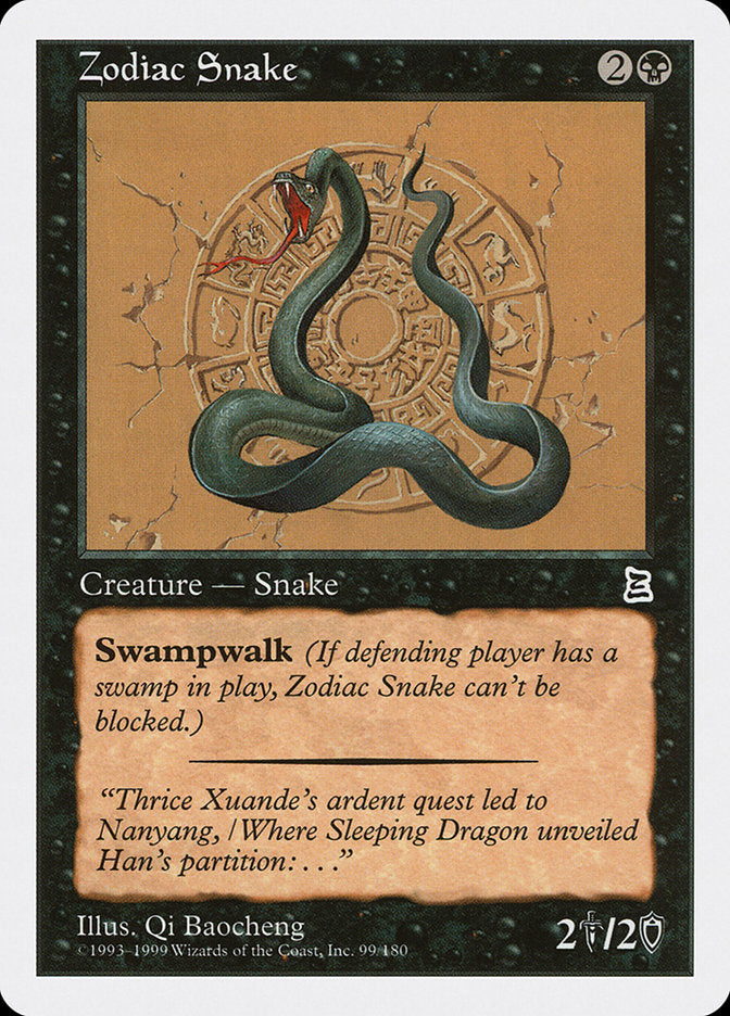 Zodiac Snake [Portal Three Kingdoms] | Pandora's Boox