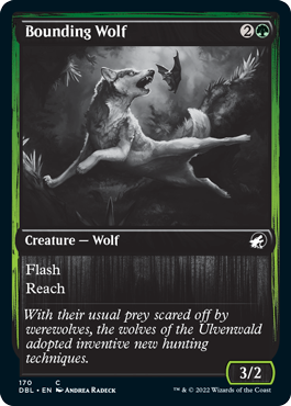 Bounding Wolf [Innistrad: Double Feature] | Pandora's Boox