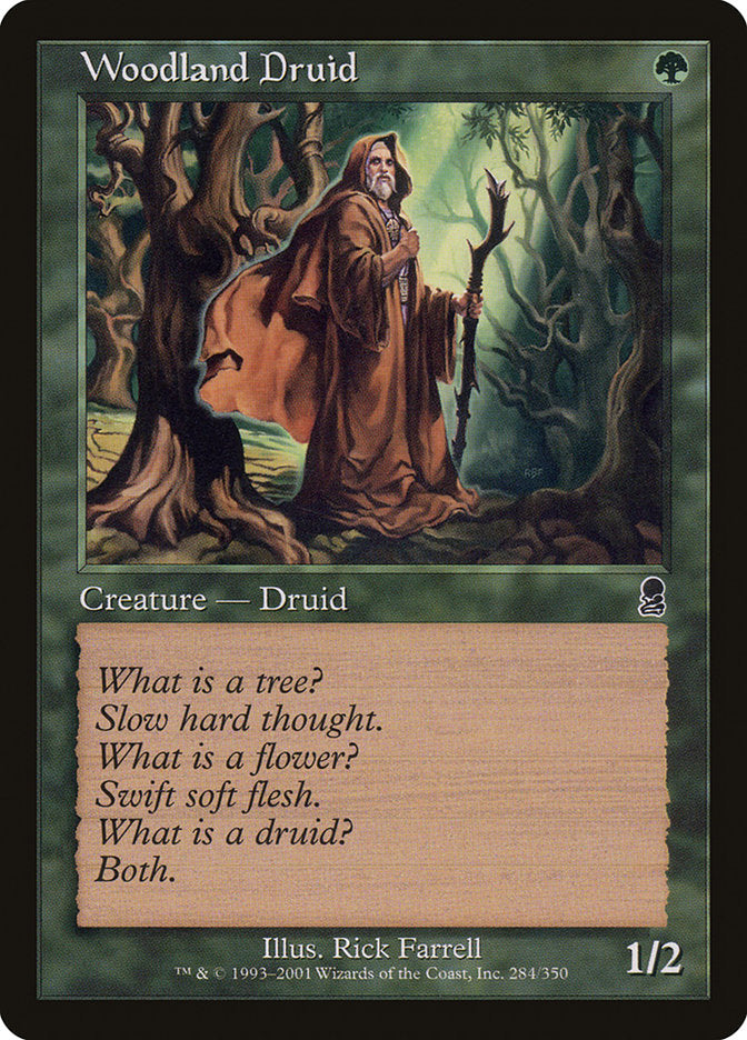 Woodland Druid [Odyssey] | Pandora's Boox