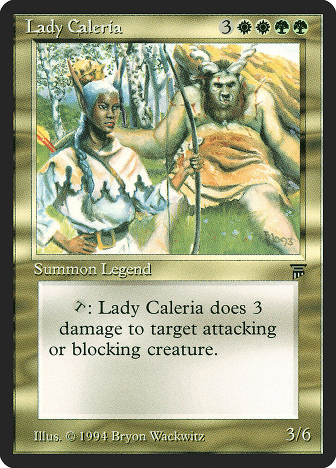 Lady Caleria [Legends] | Pandora's Boox