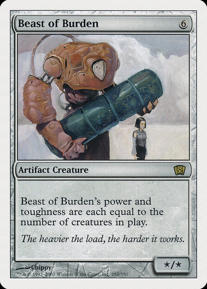 Beast of Burden [Eighth Edition] | Pandora's Boox