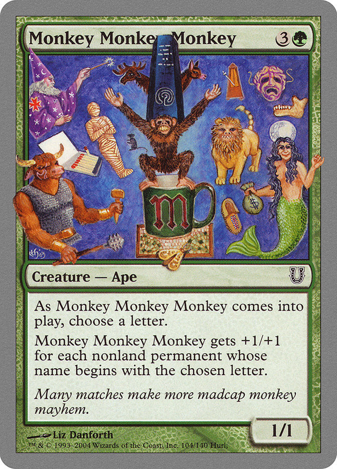 Monkey Monkey Monkey [Unhinged] | Pandora's Boox