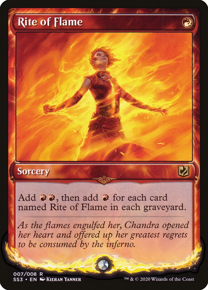 Rite of Flame [Signature Spellbook: Chandra] | Pandora's Boox