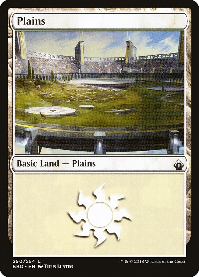 Plains (250) [Battlebond] | Pandora's Boox