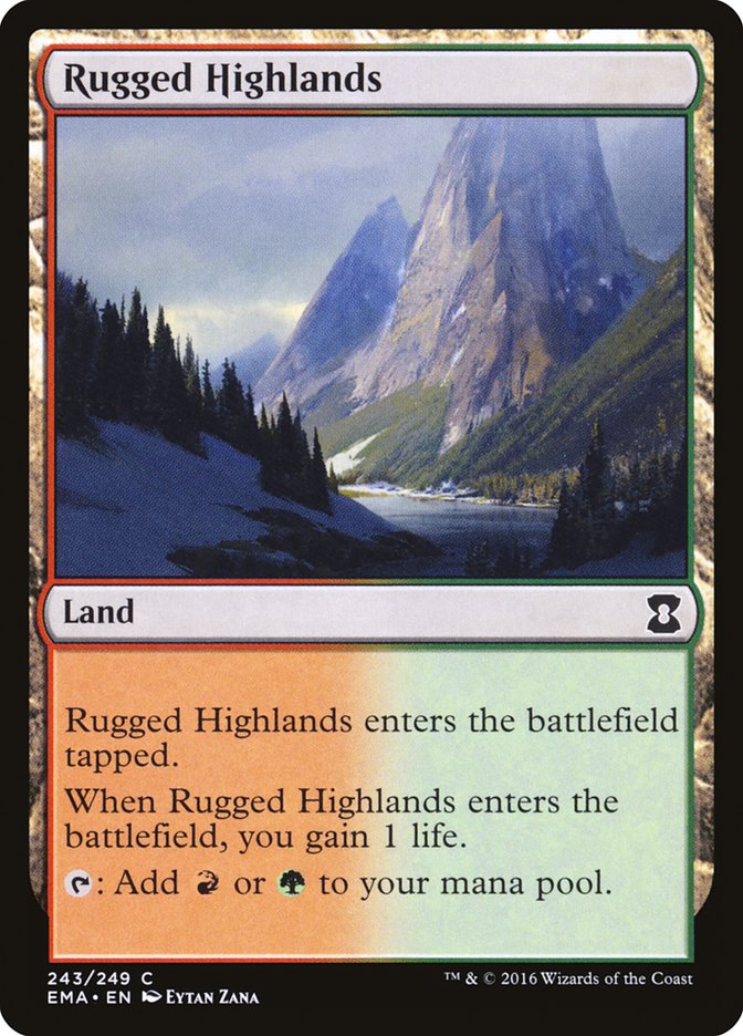 Rugged Highlands [Eternal Masters] | Pandora's Boox
