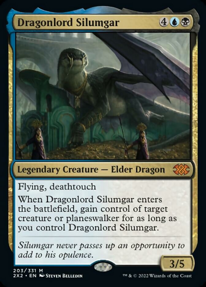 Dragonlord Silumgar [Double Masters 2022] | Pandora's Boox