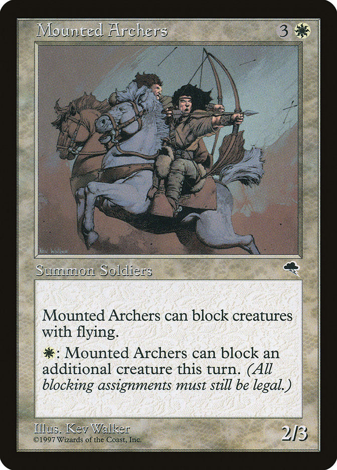 Mounted Archers [Tempest] | Pandora's Boox