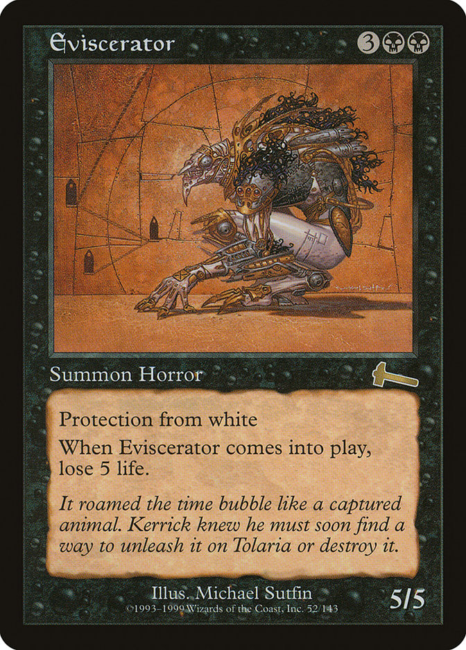 Eviscerator [Urza's Legacy] | Pandora's Boox