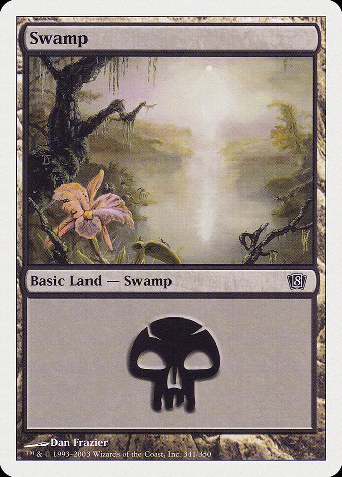 Swamp (341) [Eighth Edition] | Pandora's Boox