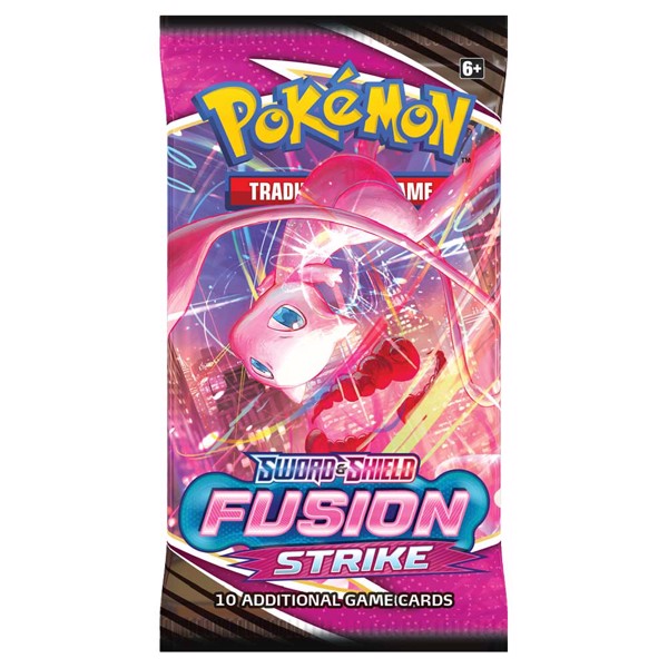 Pokémon Sword & Shield Fusion Strike Booster Pack | Pandora's Boox