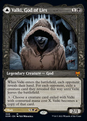 Valki, God of Lies // Tibalt, Cosmic Impostor (Showcase) [Kaldheim] | Pandora's Boox