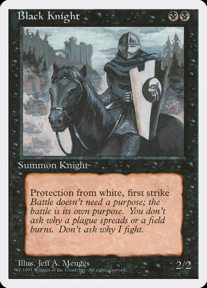 Black Knight [Fourth Edition] | Pandora's Boox
