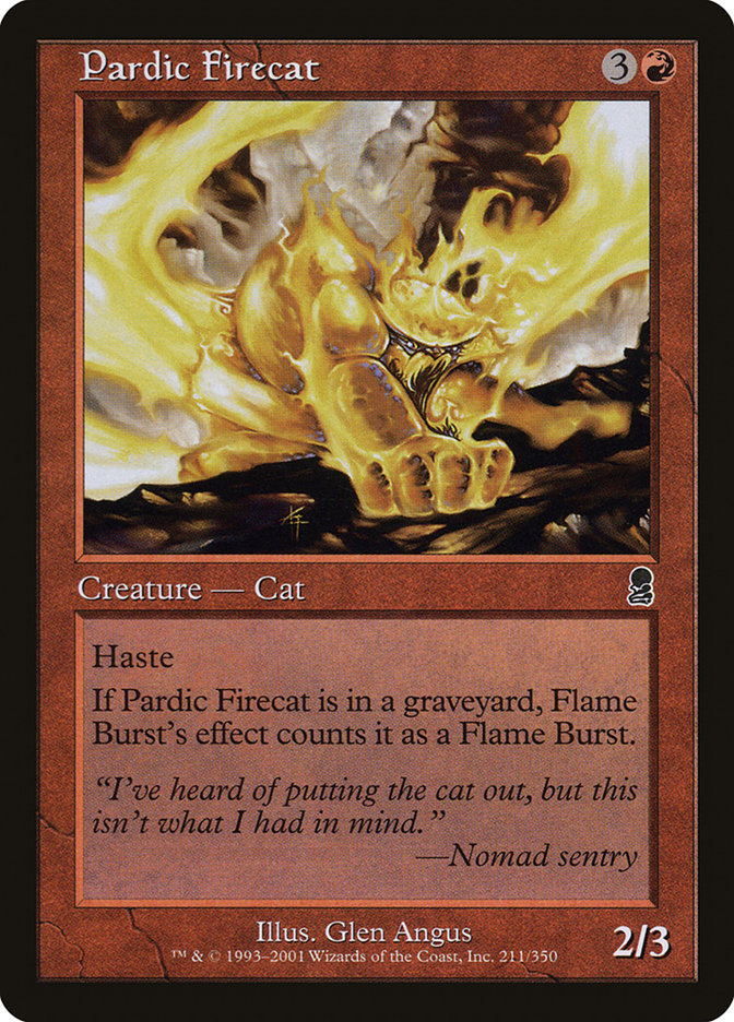 Pardic Firecat [Odyssey] | Pandora's Boox