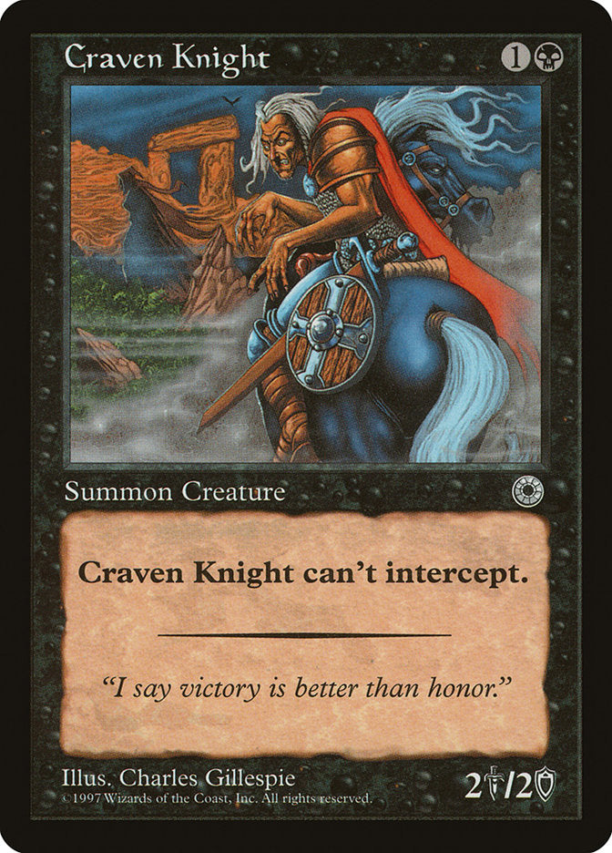 Craven Knight [Portal] | Pandora's Boox