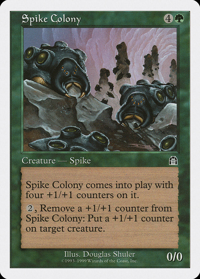 Spike Colony [Battle Royale] | Pandora's Boox