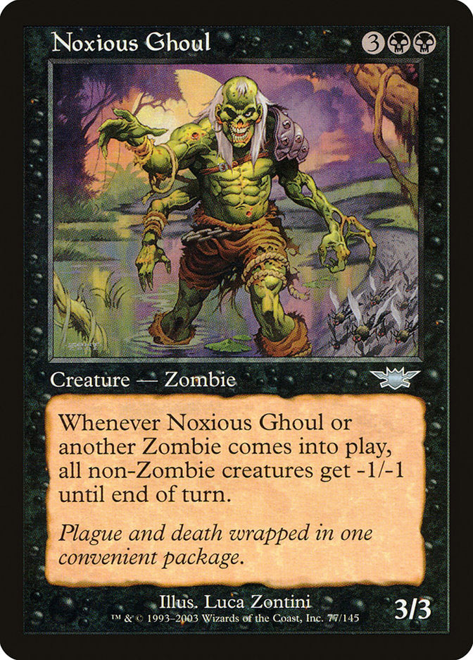 Noxious Ghoul [Legions] | Pandora's Boox