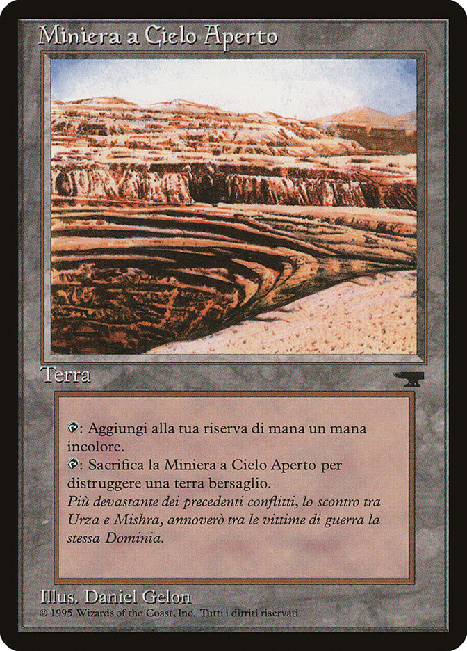 Strip Mine (Italian) - "Miniera a Cielo Aperto" [Rinascimento] | Pandora's Boox