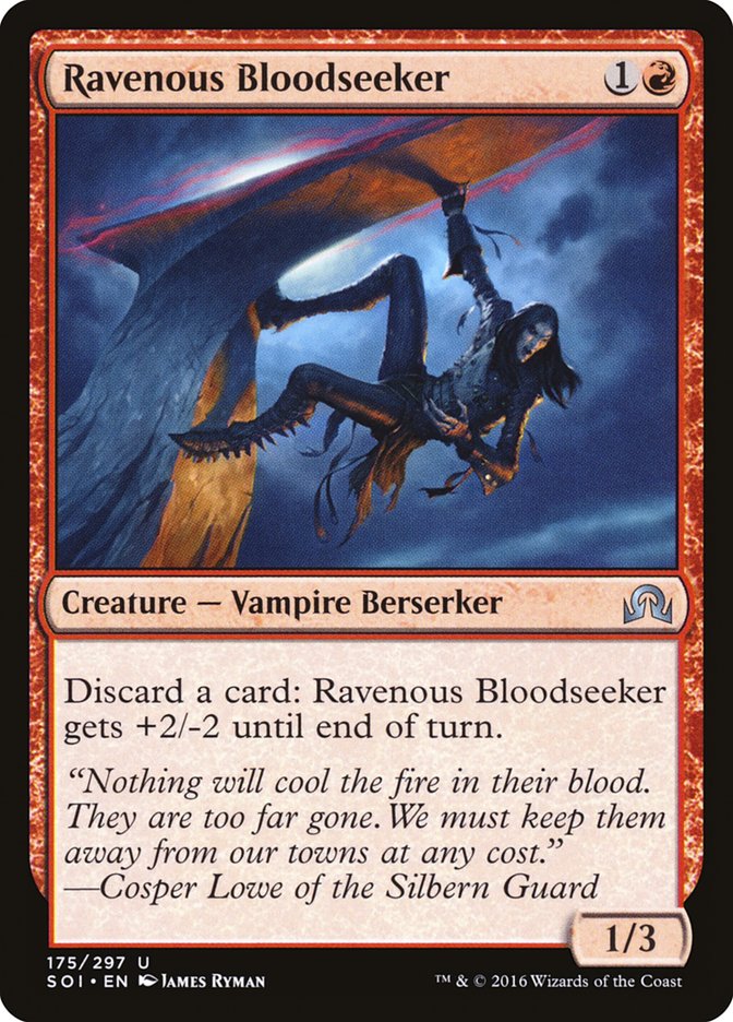 Ravenous Bloodseeker [Shadows over Innistrad] | Pandora's Boox