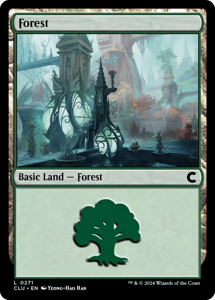Forest (0271) [Ravnica: Clue Edition] | Pandora's Boox